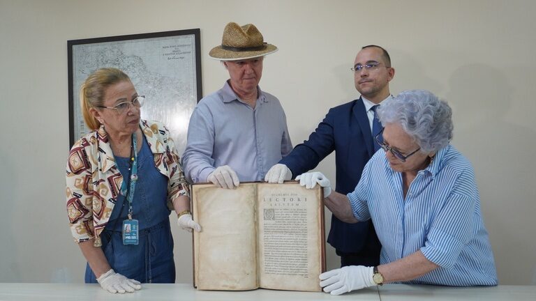 Museu Goeldi recupera obra rara furtada há mais de 15 anos