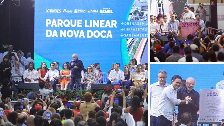 Agenda em Belém (PA) marcou anúncio da instalação de Pontos de Informação Turística (PITs) na cidade para a COP30.