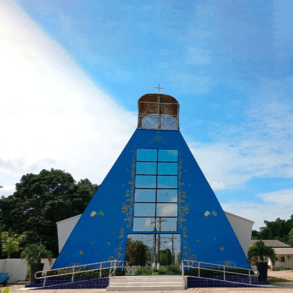 Maria de Nazaré: saiba onde encontrar igrejas de Nossa Senhora Aparecida nos estados da Amazônia Legal