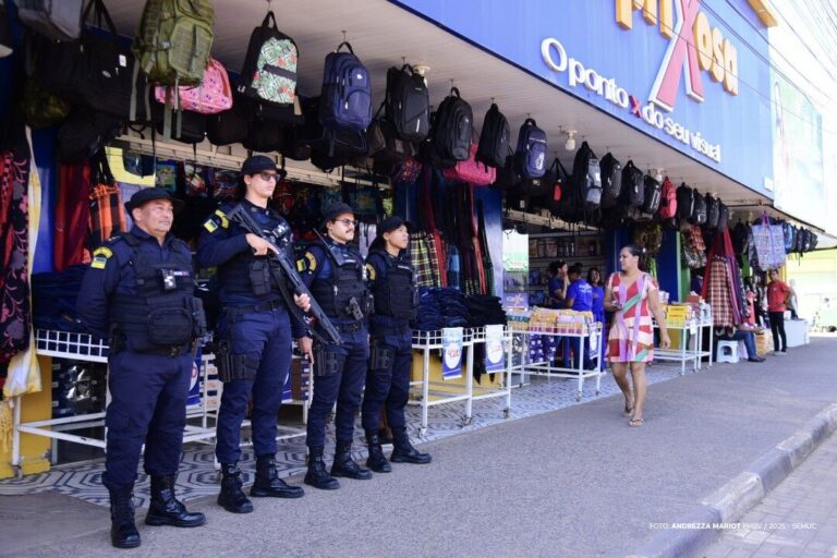 Guarda Municipal reforça segurança com Ronda Comercial em Boa Vista