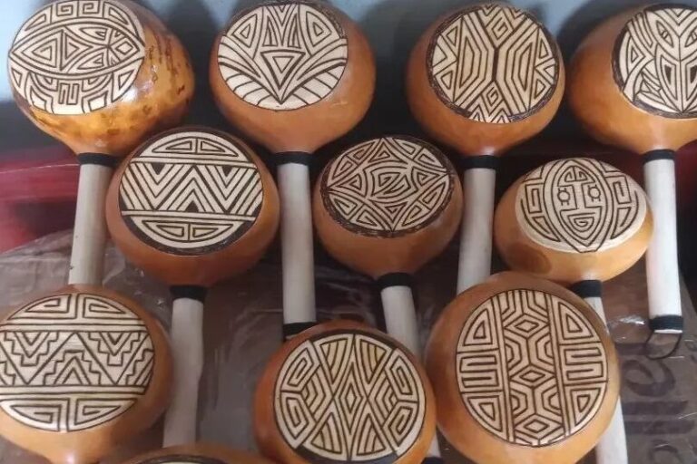 Árvores da Amazônia são usadas na produção de instrumentos musicais: variedade sonora