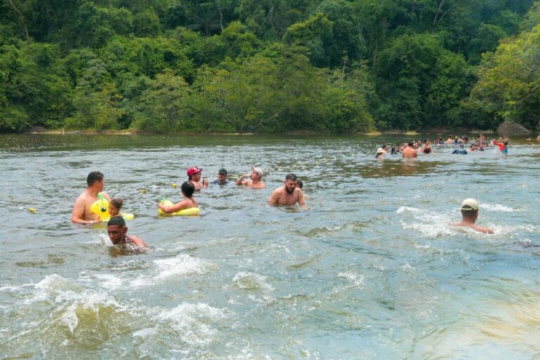 Sete dicas do Corpo de Bombeiros de Rondônia para evitar afogamentos em rios, lagos e balneários