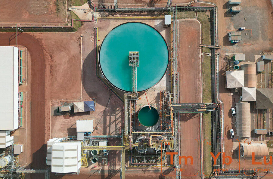 As terras-raras fazem parte de um grupo amplo de minerais