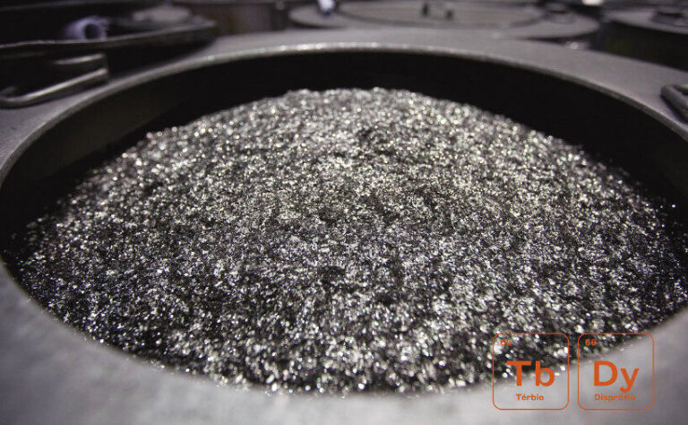 Mineração urbana pode reduzir impactos ambientais da produção das terras-raras