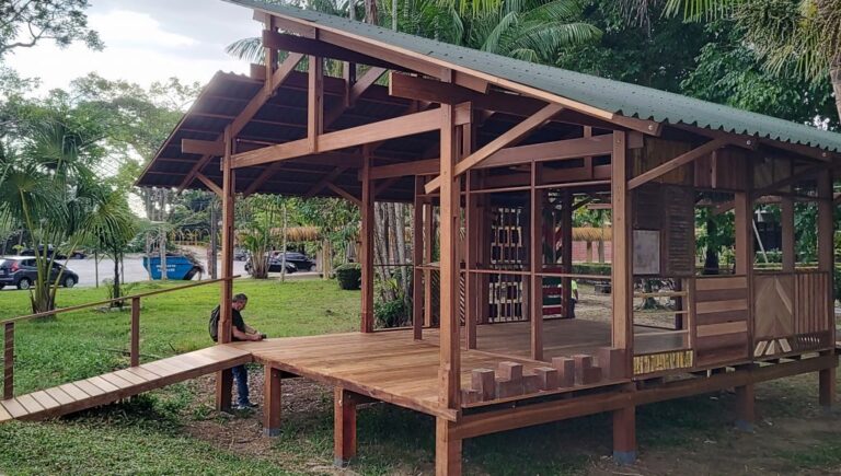 Projeto apresenta perspectivas sustentáveis para a arquitetura amazônica