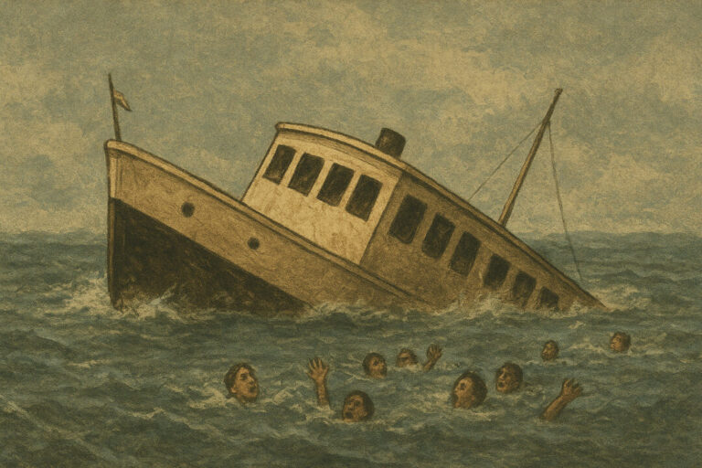 Naufrágio da lancha ‘Tupana’: um marco na história fluvial da Amazônia