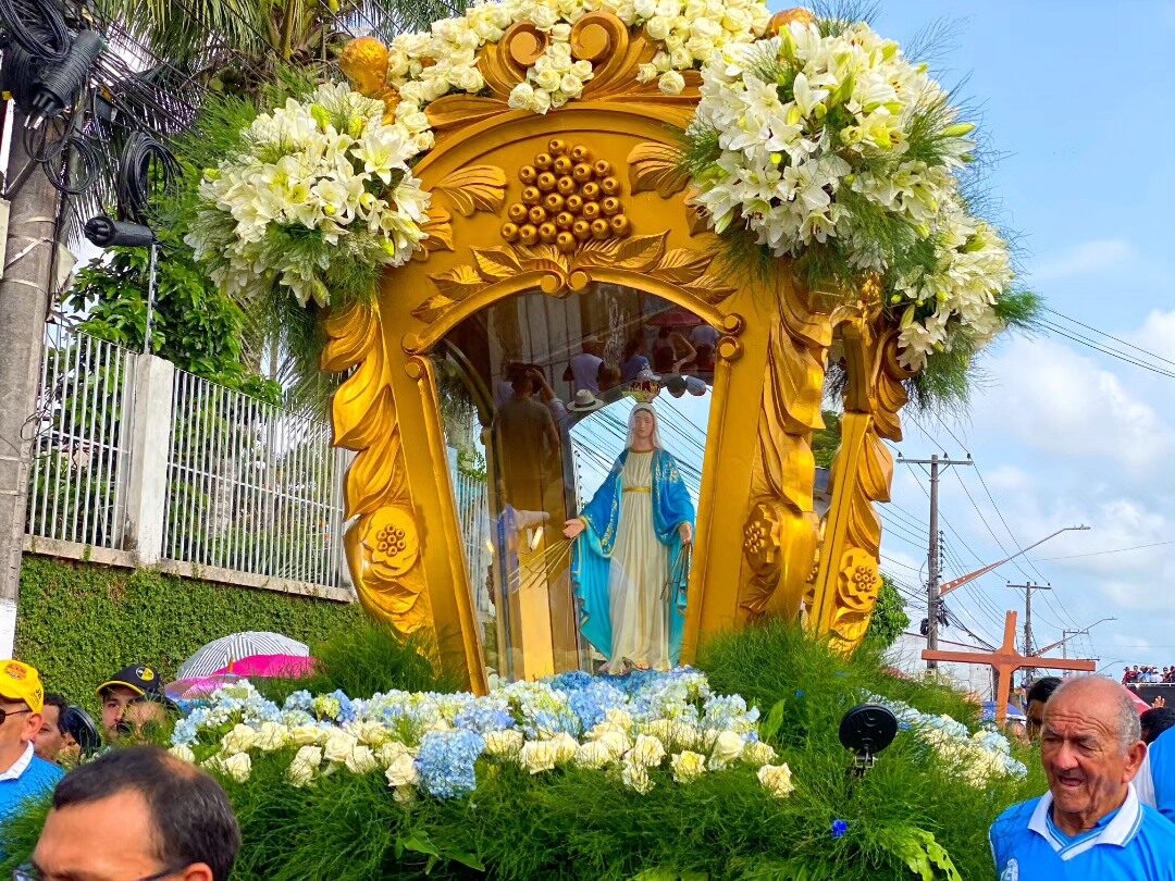 Festa religiosa do Círio de Nossa Senhora das graças