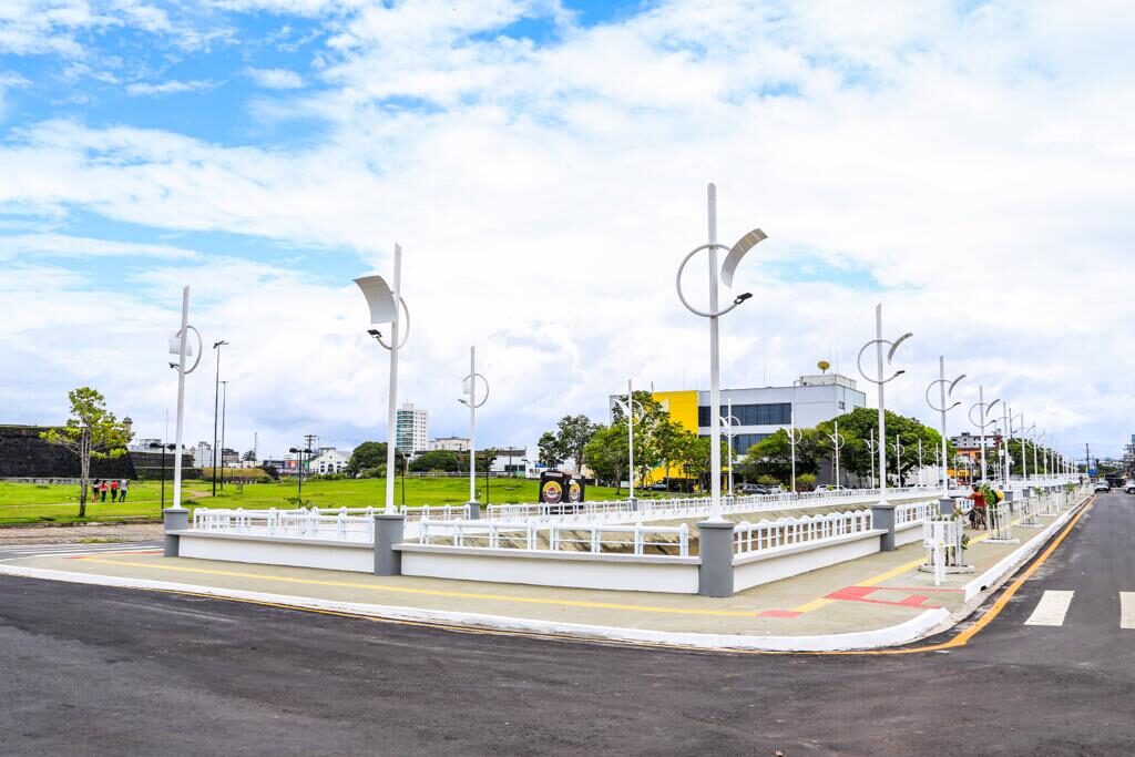 Complexo Turístico da Beira-Rio em Macapá