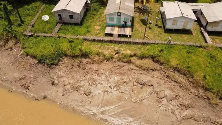 Estudo aponta avanço da salinização no Rio Amazonas no Arquipélago do Bailique