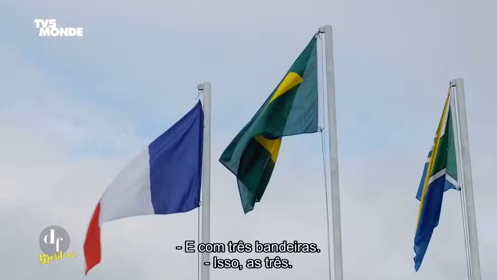 Documentário sobre ensino da língua francesa no Norte do Brasil é gravado no Amapá