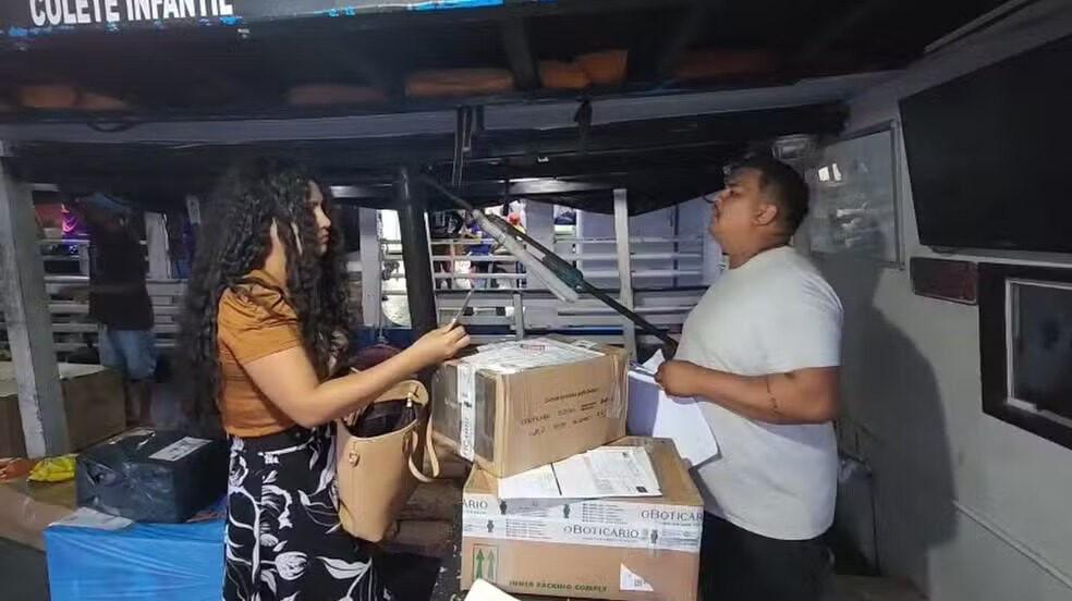 Seca que afeta navegação no Rio Madeira preocupa moradores do Sul do Amazonas