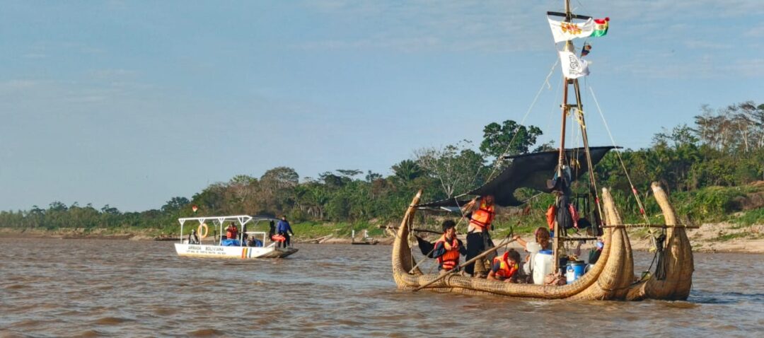 Franceses encerram expedição de três meses pela Amazônia com chegada ao Amapá