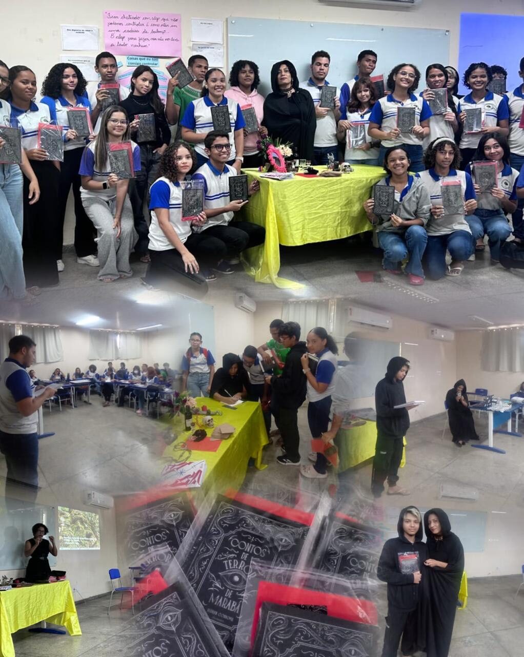 Livro reúne narrativas sobre visagens e assombrações inspiradas na cultura marabaense