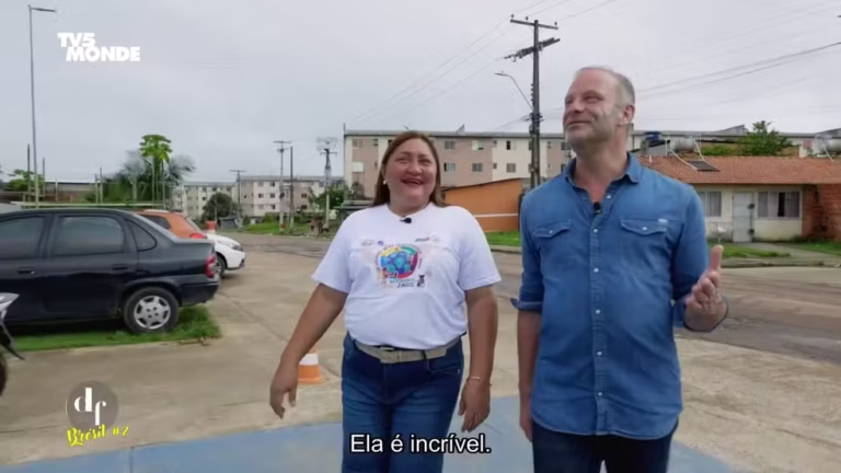 Documentário sobre ensino da língua francesa no Norte do Brasil é gravado no Amapá