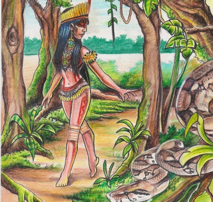 Onhiámuáçabê em Noçoquem