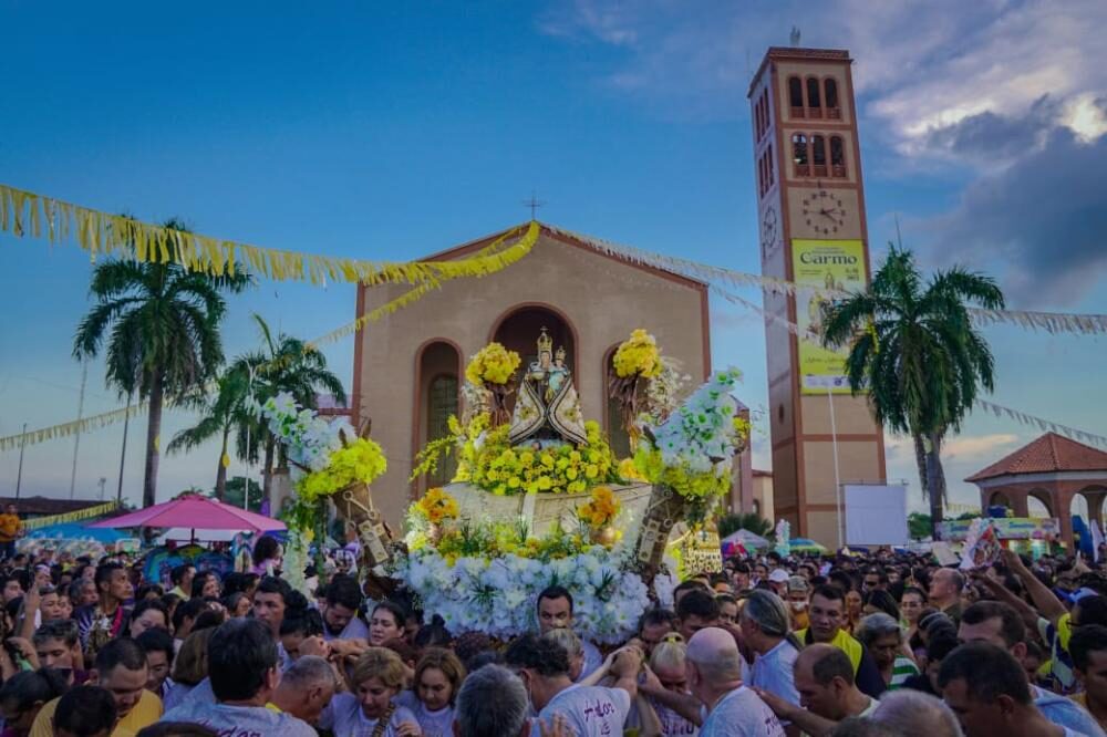 festa de Nossa senhora do Carmo