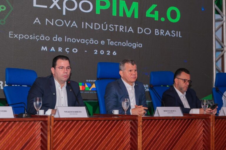 Parlamentar destaca a importância da ExpoPIM 4.0 para o futuro do PIM