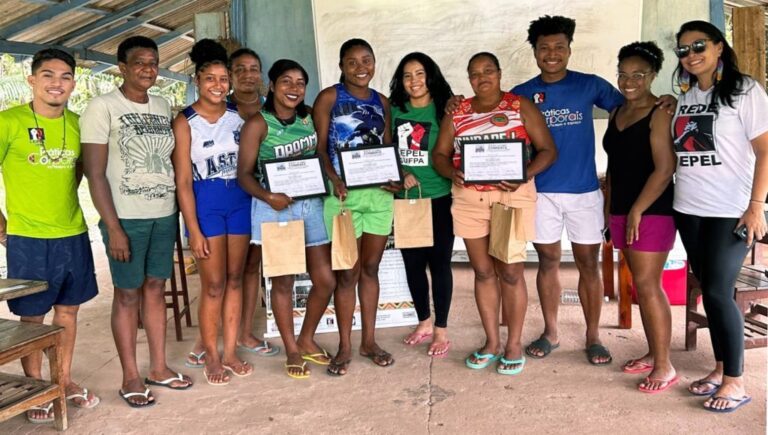 Estudantes ganham prêmio nacional por pesquisa que aborda a memória e as histórias dos Jogos Quilombolas no Pará