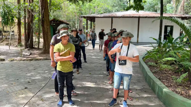 Estudante indígena cria projeto com drones para monitorar florestas no Tumucumaque