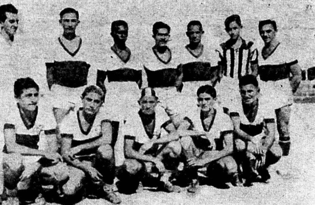 Primeiro time de futebol de Roraima