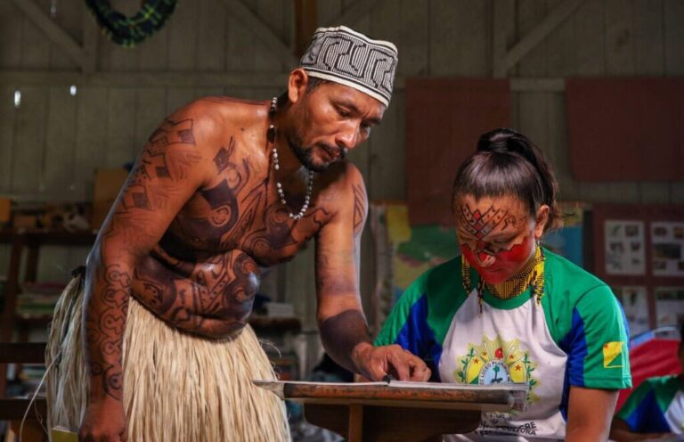 Acre apresenta crescimento de 40,3% no número de etnias, segundo dados do IBGE