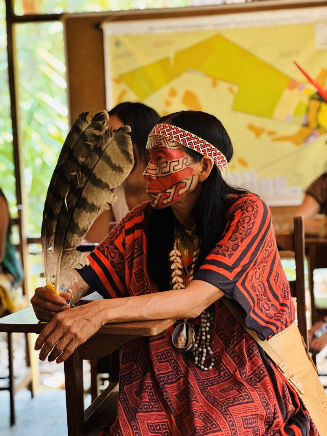 Grafismos do povo Huni Kuĩ, no Acre, fazem parte de acervo de bens imateriais brasileiros