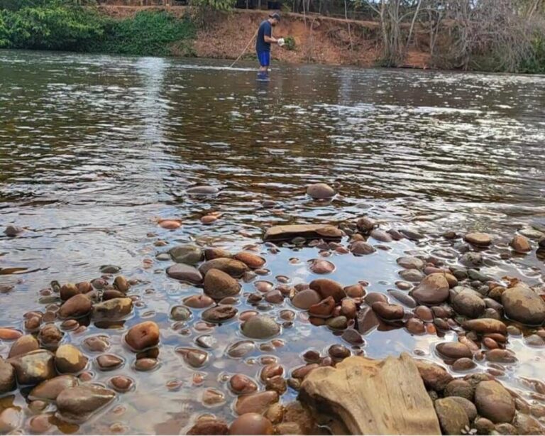 Qualidade da água em 7 de 41 praias de Mato Grosso estão impróprias para banho; saiba quais