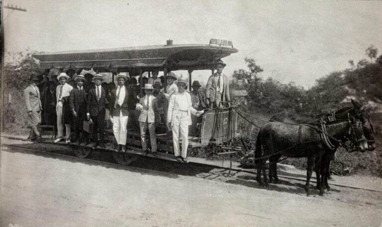 A história do bonde muito além do Amazonas: os primeiros passos no Brasil