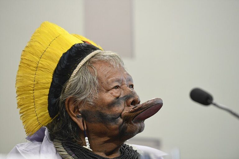 Cacique Raoni: honrarias e homenagens que já foram cedidas ao líder indígena
