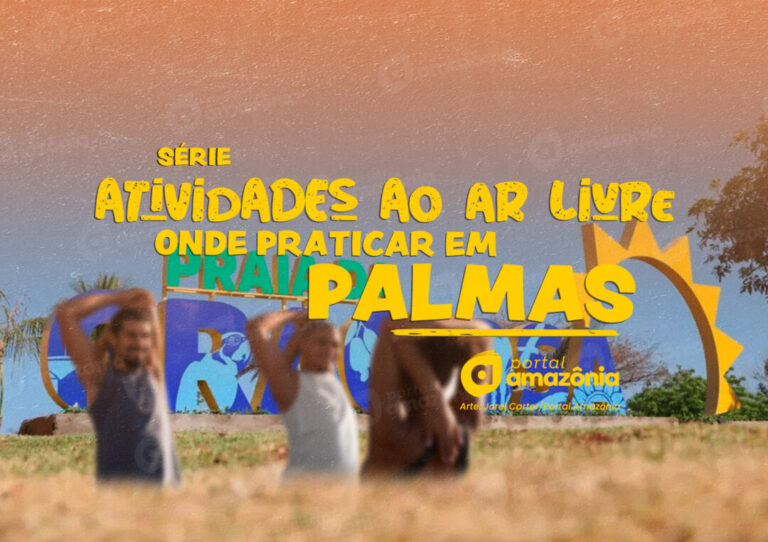 #Série – Atividades ao ar livre: 6 lugares para fazer atividade física em Palmas