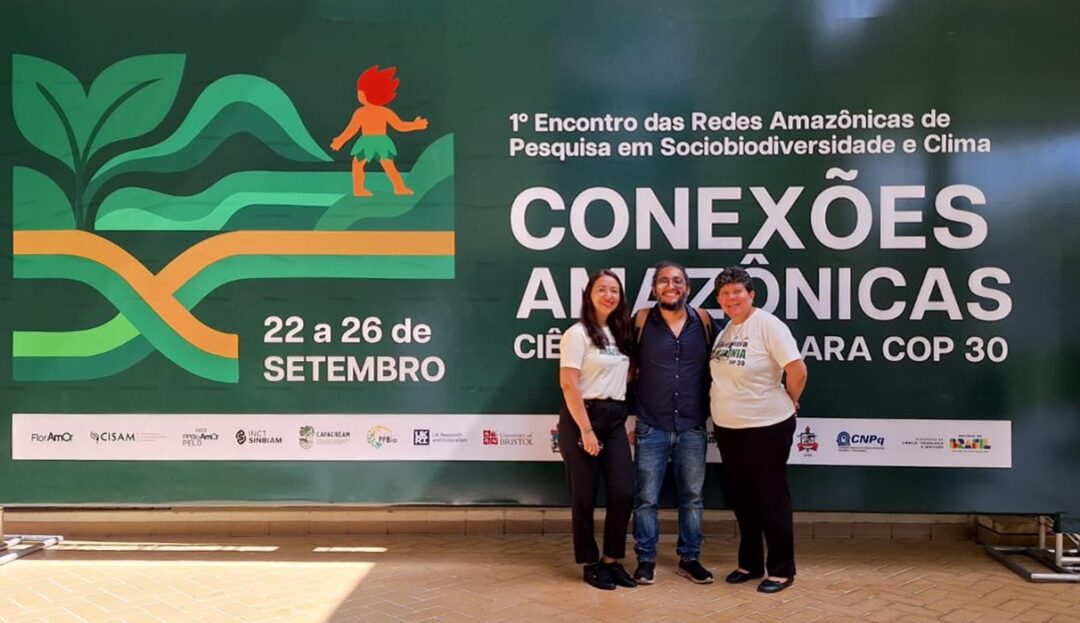 A Carta de Belém foi lançada durante o evento Conexões Amazônicas