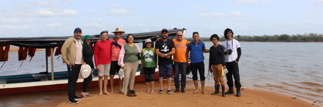 expedição bico do papagaio 2025 foto ufnt