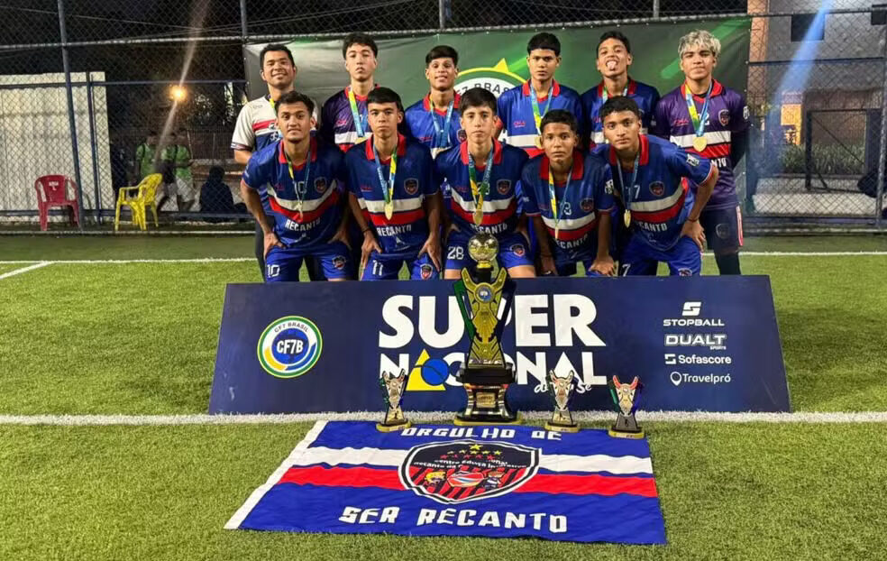 Deputada homenageia Recanto da Criança por título do Brasileiro de Futebol 7