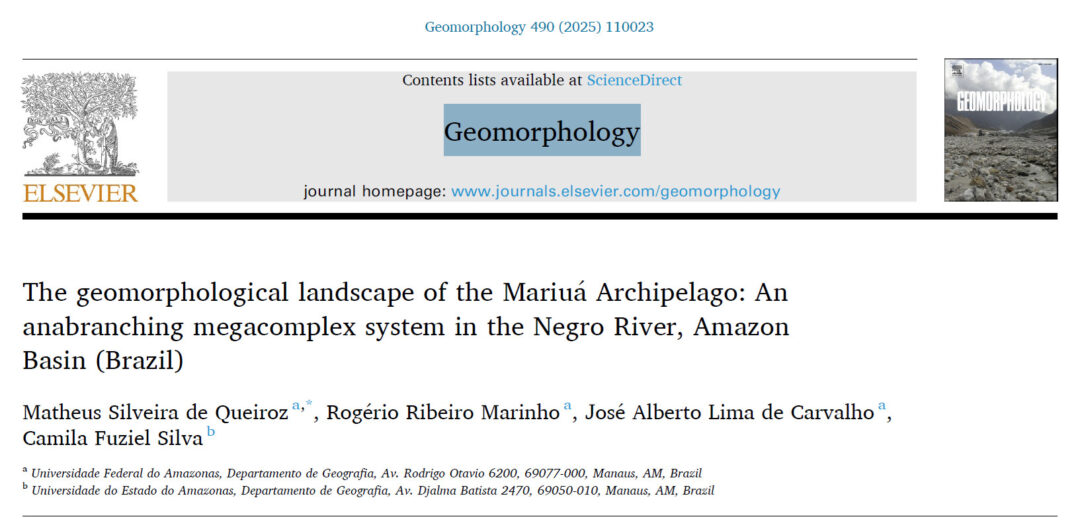 Maior sistema de igapó do planeta sofre desequilíbrio decorrente de eventos climáticos extremos, revelam pesquisadores