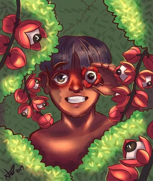 Filho de Onhiámuáçabê, que virou o guaraná
