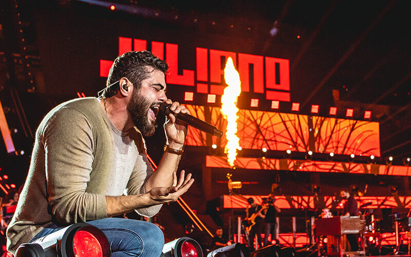 Henrique da dupla sertaneja Henrique e Juliano. nomes artísticos de Ricelly Henrique e Edson Alves