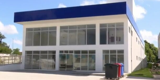 Hospital em Manaus será entregue no Dia Mundial dos Animais, 4 de outubro. Foto: Reprodução/Rede Amazônica AM