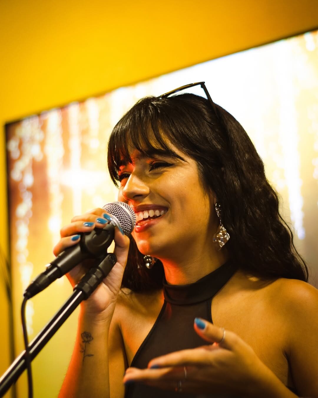 Mariá, nome artístico de Maria Luiza, artista Tocantinense 