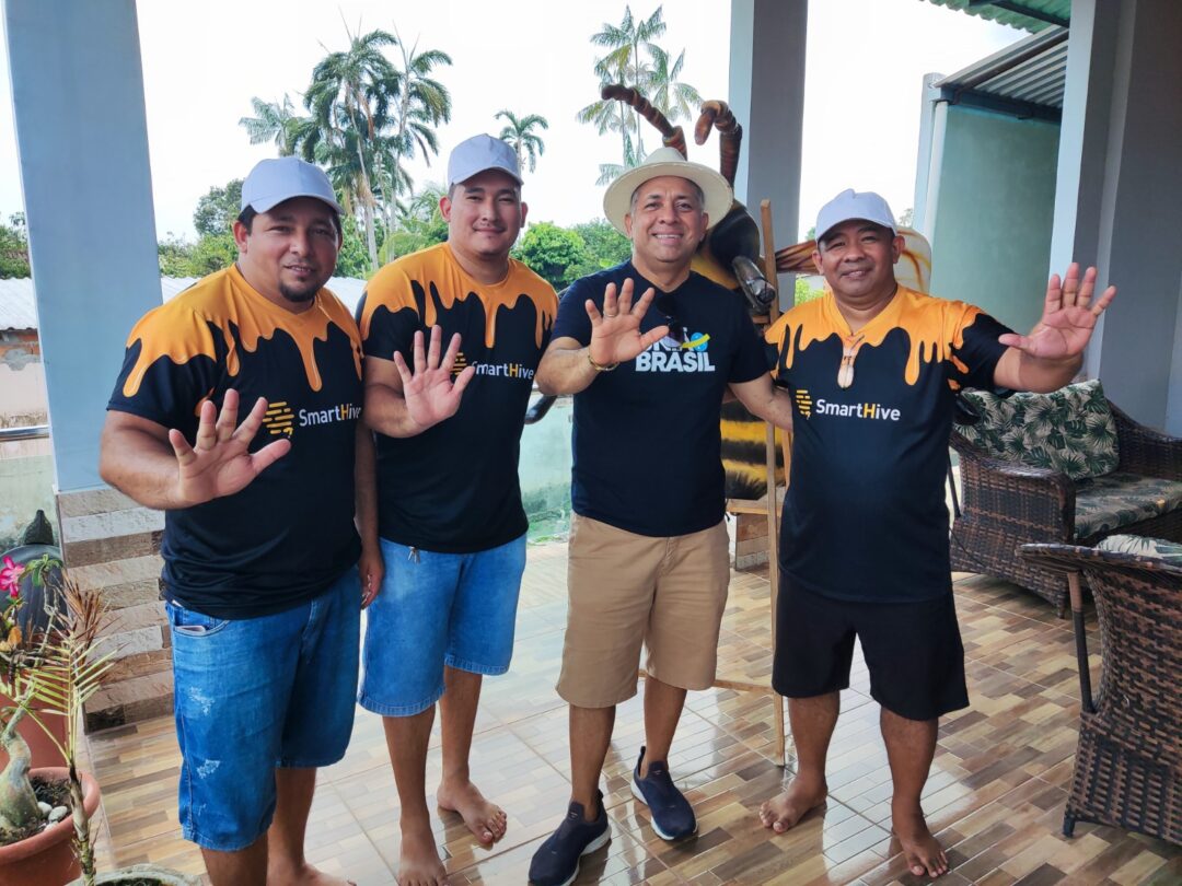 SmartHive também faz parte das startups selecionadas.