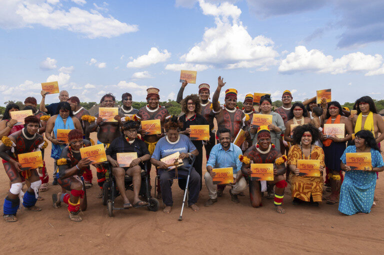 Livro sobre memória dos cantos Karib do Alto Xingu tem lançamento inédito em território indígena