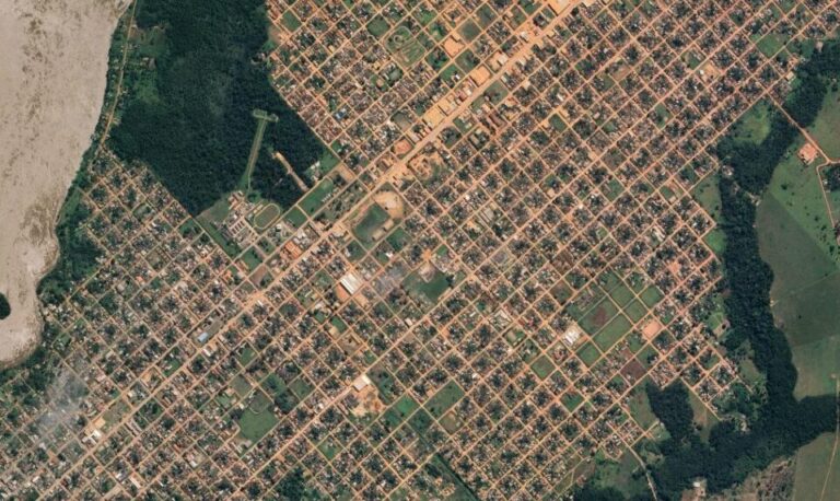 Treze cidades da Amazônia com formatos inusitados e intrigantes