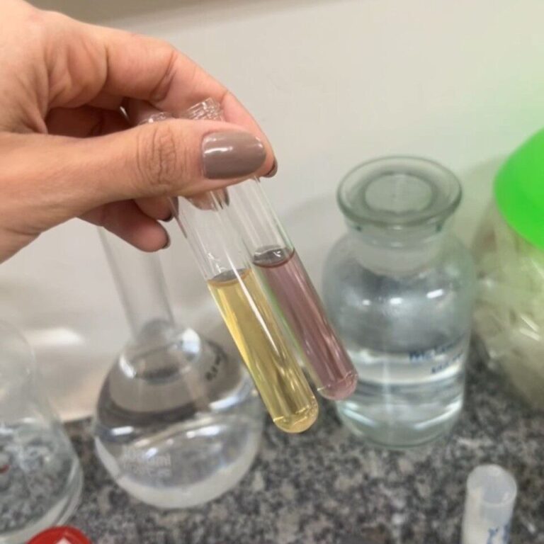 Pesquisadores de Tocantins desenvolvem novo método para detectar metanol em álcool combustível