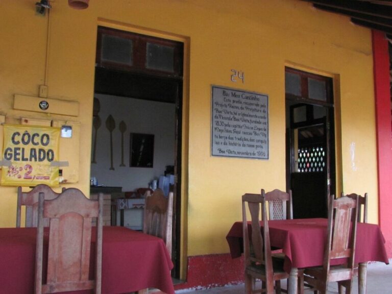 Restaurante ‘Meu Cantinho’ e seu vínculo com a origem de Boa Vista