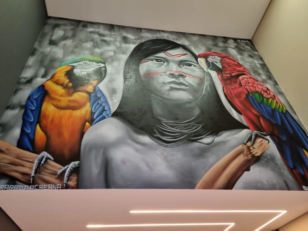 mãe e filha se uniram para criar um espaço mantendo a identidade acreana