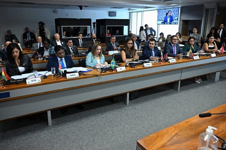 Parlamaz: países amazônicos declaram apoio à COP 30 em Belém