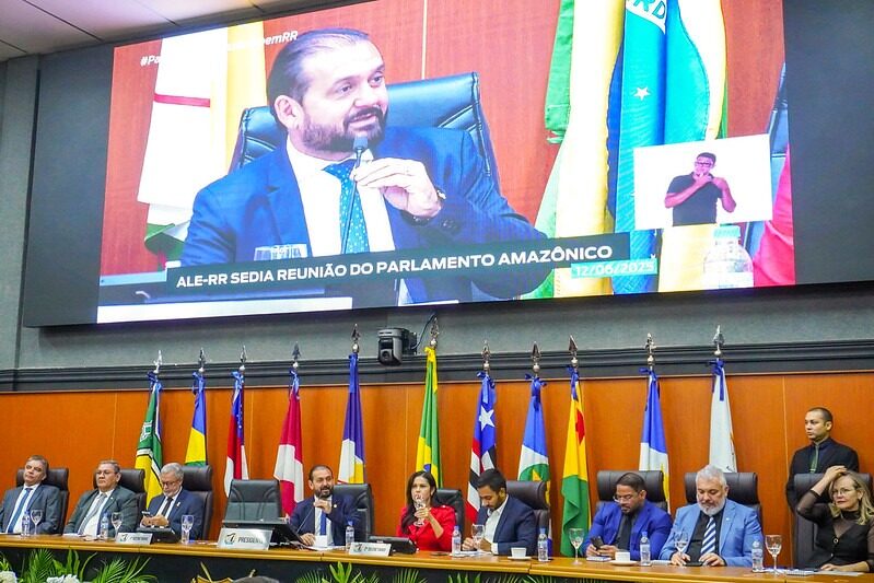 reunião do parlamaz reúne países amazônicos 