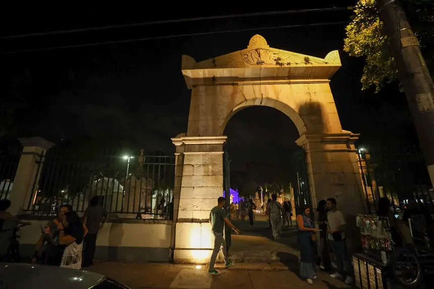 museu parque cemitério da soledade em belém