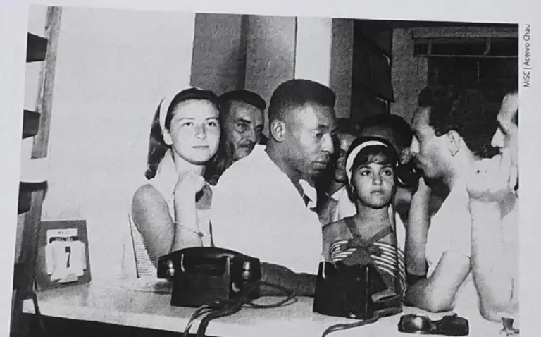 Pelé em Cuiabá: a passagem do Rei do Futebol pela capital mato-grossense
