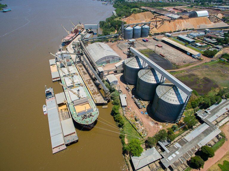 Exportação de milho impulsiona movimentação nos portos do Norte