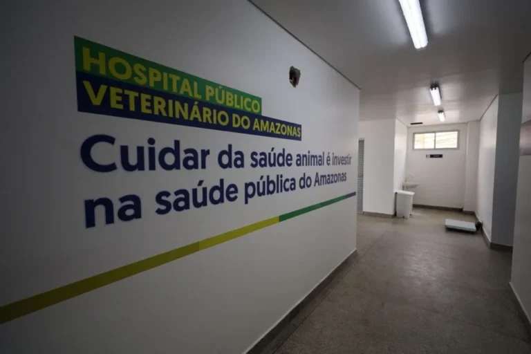 Primeiro Hospital Veterinário público do Amazonas é inaugurado no Dia Mundial dos Animais